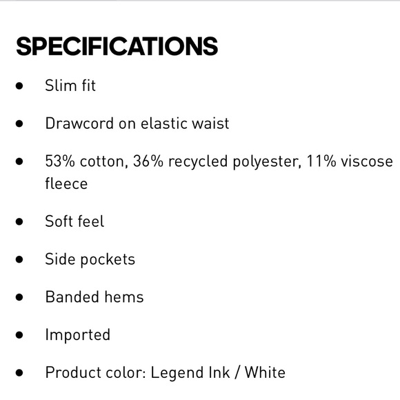 Adidas Essential Fleece 3-Stripe
Sweatpants/Joggers - Picture 14 of 14